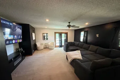 Pool Home with Entertainment Room — 6BR in Evansville, IN