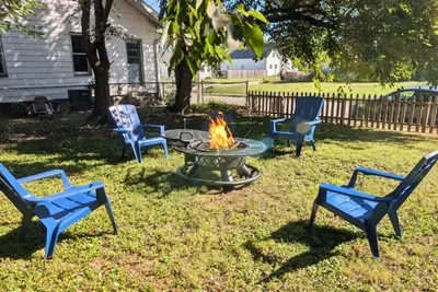 3BR near Main Street & Ford Center — Pets + Fenced Yard