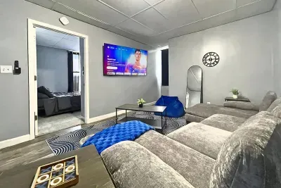3BR near Main Street & Ford Center — Pets + Fenced Yard