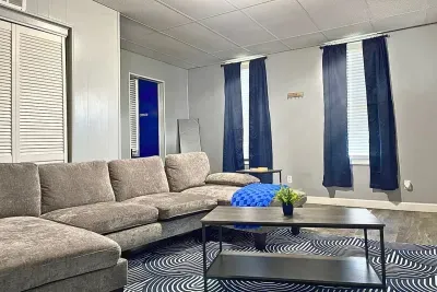3BR near Main Street & Ford Center — Pets + Fenced Yard