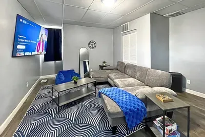 3BR near Main Street & Ford Center — Pets + Fenced Yard