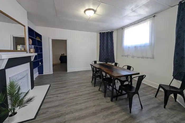 Spacious 6BR Evansville Home — Fenced Yard, Pets Welcome - image 17 of 30