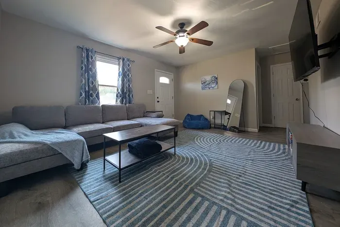 Cozy 2BR with Fenced Yard — Near Ford Center - image 12 of 16