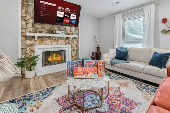 Enjoy an assortment of board games.