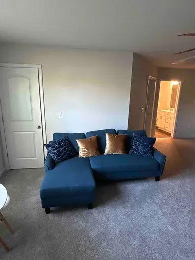 Game room couch!