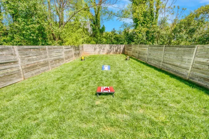 Offering a lively space for outdoor activities