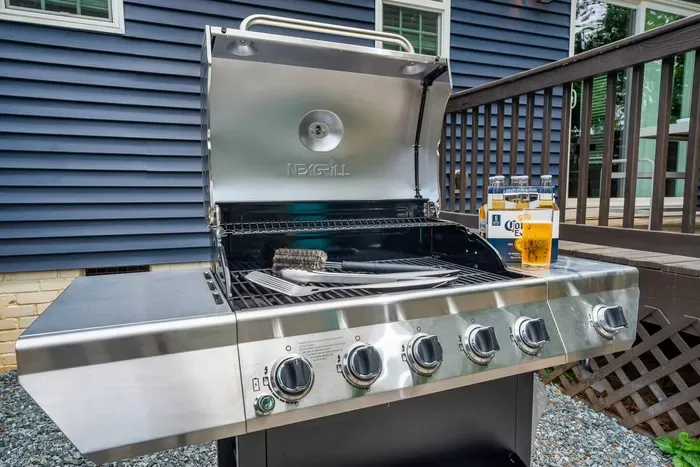Uptown Oasis | Hot Tub | Swing Chairs | Fire Pit - image 24 of 47