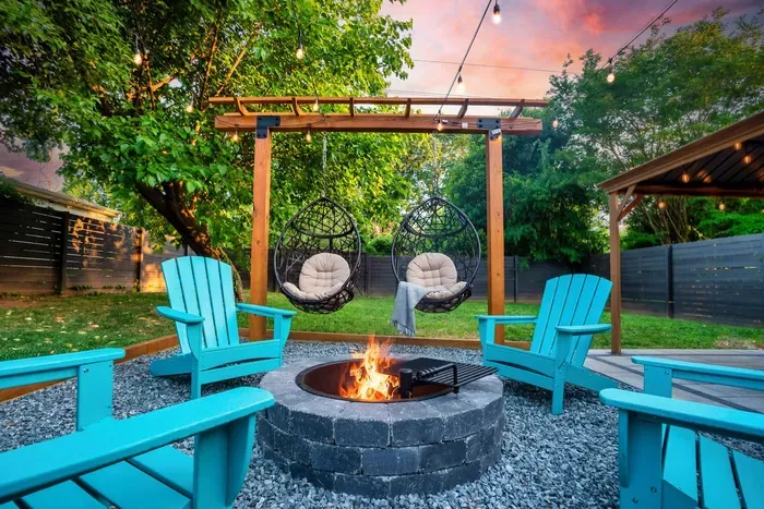 Uptown Oasis | Hot Tub | Swing Chairs | Fire Pit - image 43 of 47