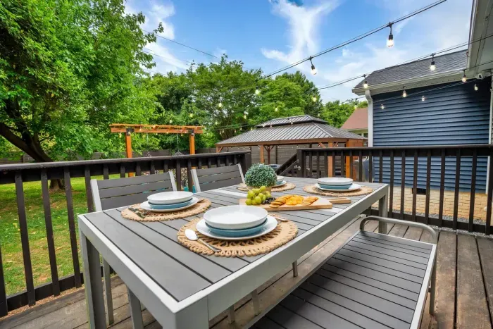 Uptown Oasis | Hot Tub | Swing Chairs | Fire Pit - image 23 of 47
