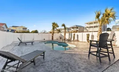 *Pool being installed by May 30 2026 will look similar to this pool done by same builder- not ready yet
