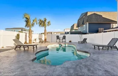Pool being installed by May 30 2026 will look similar to this one: - not ready yet