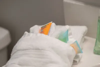 Little luxuries for your stay!  Enjoy hotel-size toiletries & sunblock so you can freshen up and hit the beach stress-free.