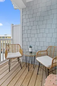 Morning coffee just tastes better with pool views & ocean air.  Enjoy it from your private master balcony!