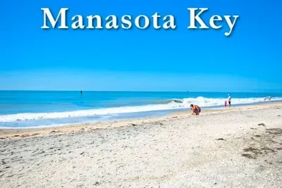 Sugar-sand beach on Manasota Key—shelling, surf, and sunshine