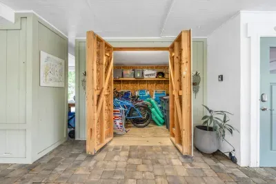 Beach gear and bikes are available on site for you to use.