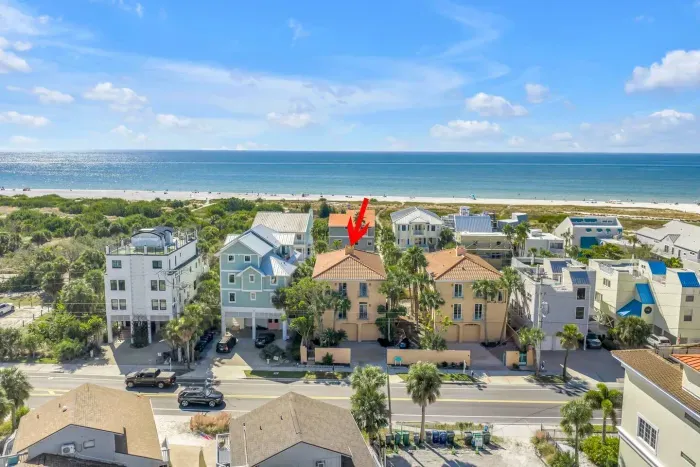 Beachside Oasis: Revel in sunny views from your private retreat just steps from the shore!