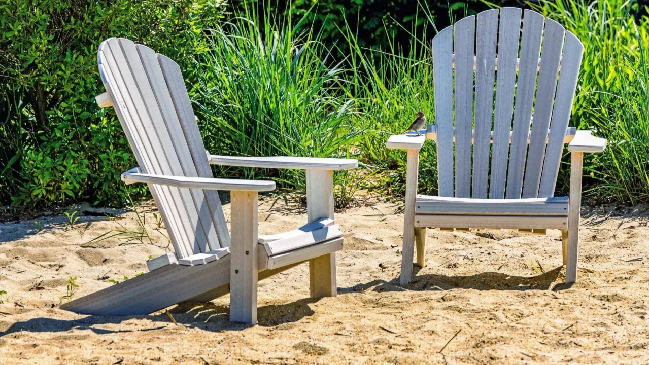 Chairs on the Beach