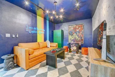 Channel your inner Captain America with a neon reminder: ‘I can do this all day.’