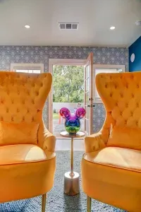 If these walls could talk, they’d sing “When You Wish Upon a Star” in perfect harmony.