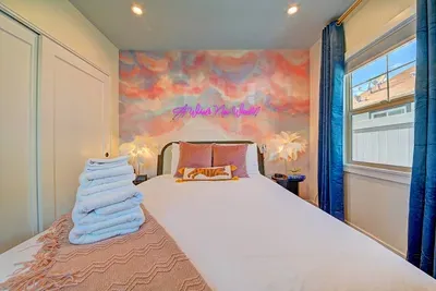 This room is pure Disney romance—perfect for couples, dreamers, or anyone craving “A Whole New World.”