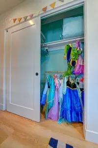 Forgot your princess dress? No worries, you can borrow ours!