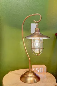 ️ Drift off by lantern light like the Lost Boys in Neverland—no pixie dust required. And our bedside clocks double as phone chargers!