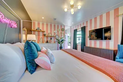 It’s always tea time…or Netflix time…or nap time in this cozy hideaway.