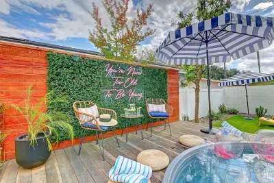 ☀️ Life’s better on deck with a cold drink and Disney dreams in the air.