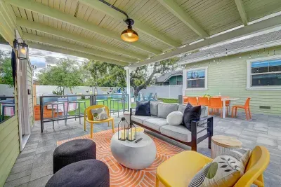 Outdoor living at its best! Your family will have plenty of entertainment options and room to spread out.