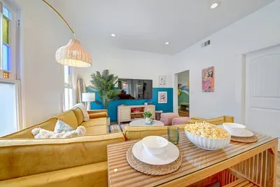 Movie night? More like “watch one scene and then gossip with your crew night.”