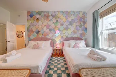 The ultimate slumber party HQ for your girl gang.