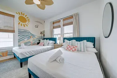 Surf’s up…even if your version is just surfing Airbnb listings.