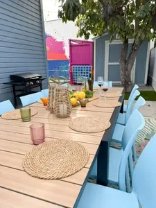 San Diego dreamin’ and patio sippin’. Perfection.