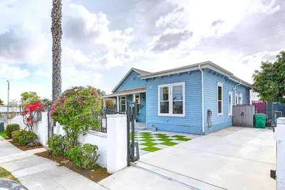 Classic San Diego charm meets modern boho vibes, and a private driveway that fits 2 cars.