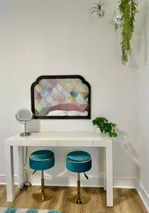 Every glam squad deserves a dedicated glow-up zone.