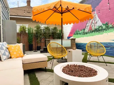 Your own private oasis—bring the rosé, leave the stress.