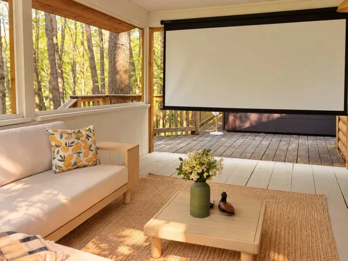Romantic Secluded Log Cabin: Hot Tub, Movies - image 3 of 42