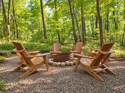 Romantic Secluded Log Cabin: Hot Tub, Movies - image 42 of 42