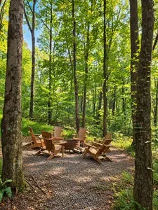 Romantic Secluded Log Cabin: Hot Tub, Movies - image 41 of 42