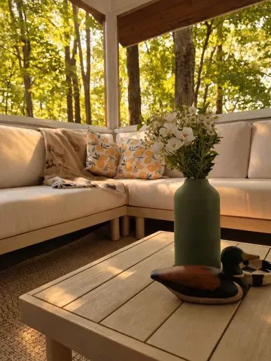 Romantic Secluded Log Cabin: Hot Tub, Movies - image 4 of 42