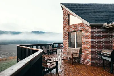 Dinner on the Traeger grill with a view anyone?