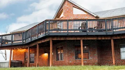Welcome to Whiskey Ridge Lodge! Due to limited availability, please book in advance.