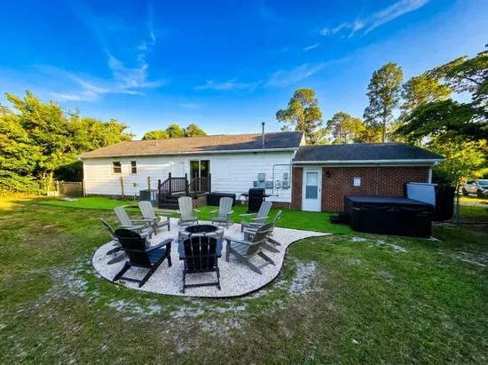 Full backyard