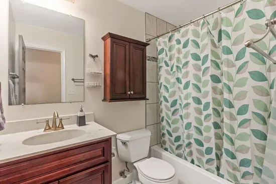 Shared bathroom