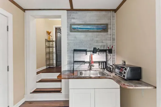 Master suite kitchenette