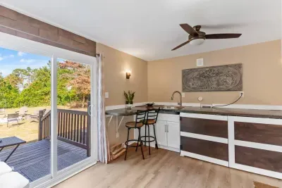 Laundry area