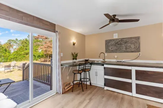 Laundry area