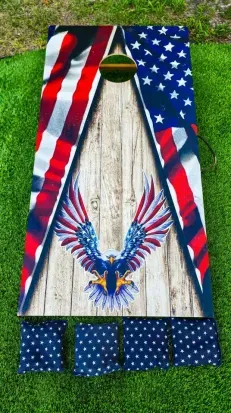 Cornhole board