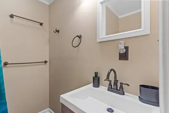 Master suite bathroom