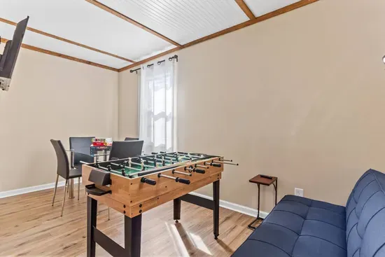 Kids game room